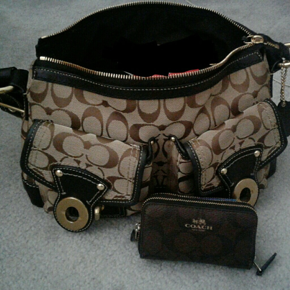 Coach purse & wallet